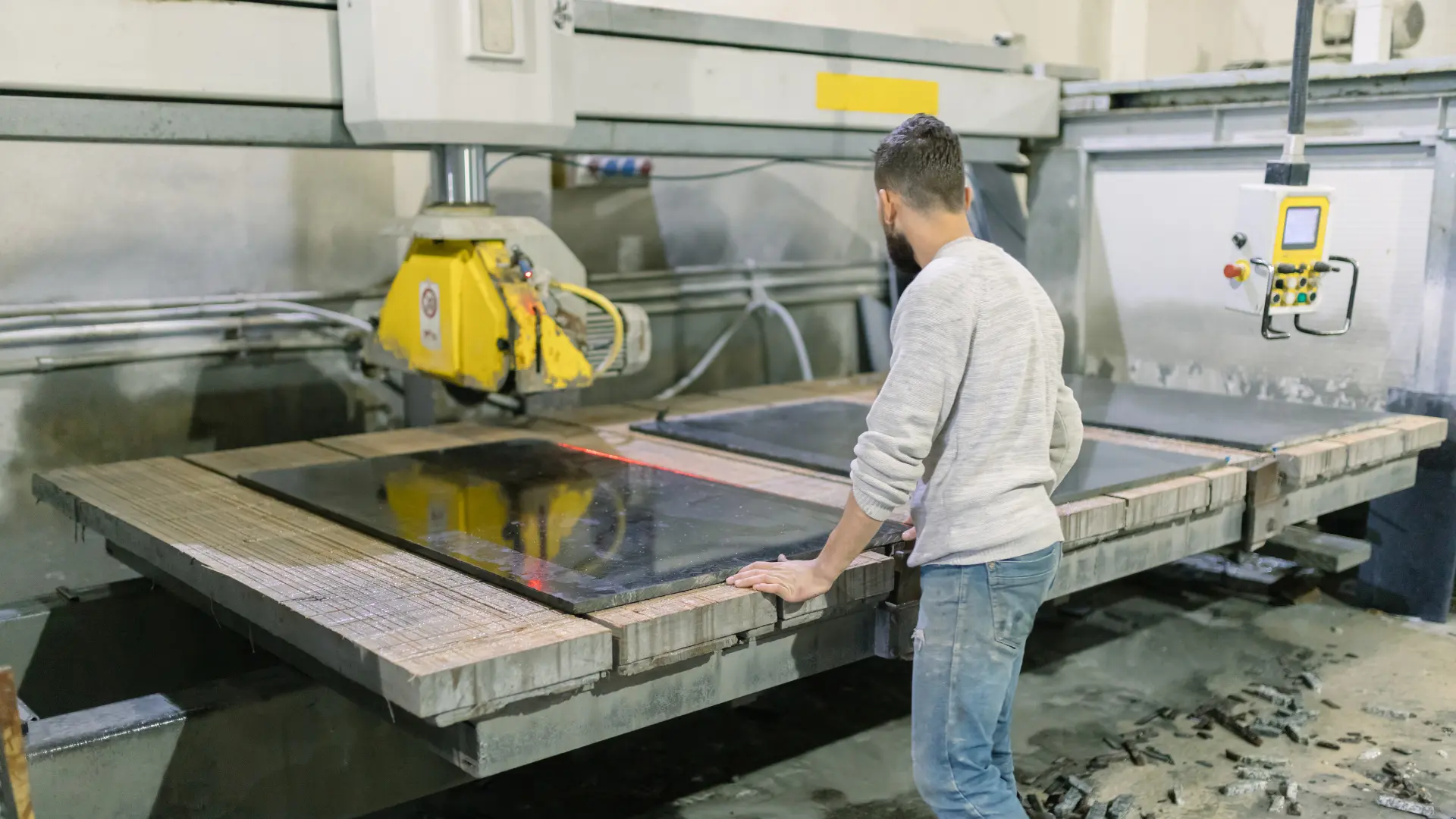 Industrial Fabrication Site